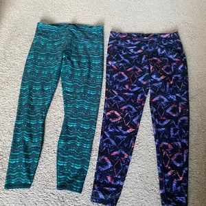 Leggings / yoga pant bundle Size L